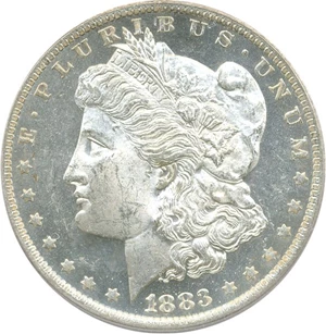 image for: 1883-O $1 PCGS MS63 DMPL