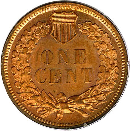 image for: 1883 1c PCGS Proof 64 RD OGH