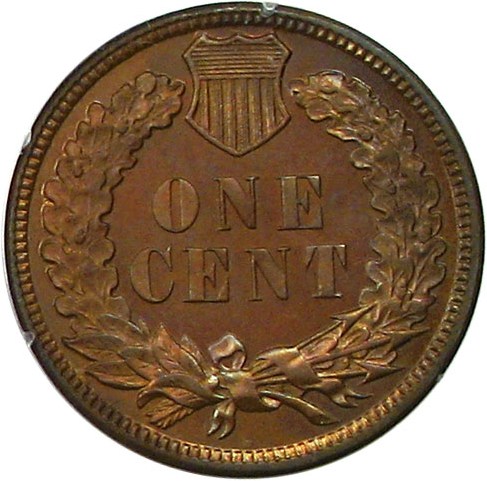 image for: 1886 1c PCGS/CAC Proof 65 BN (Variety 2) (OGH)