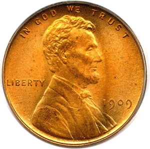 image for: 1909 1c PCGS MS67 RD (Lincoln) OGH