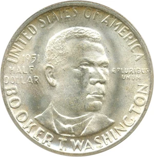 image for: 1951-S BTW 50c PCGS/CAC MS66