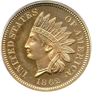 image for: 1862 1c PCGS Proof 65