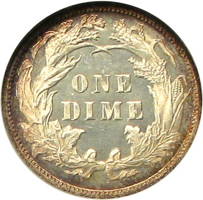 image for: 1877 10c NGC Proof 65