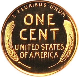 image for: 1955 1c NGC Proof 69 RD