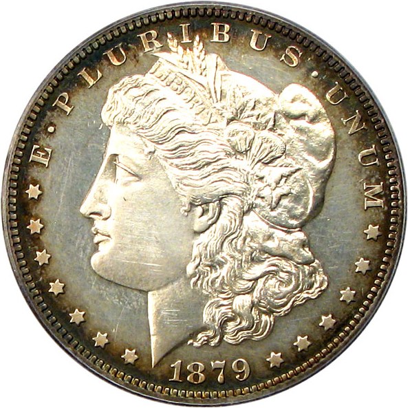 image for: 1879 $1 PCGS Proof 62