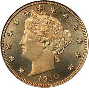 image for: 1910 5c PCGS Proof 66