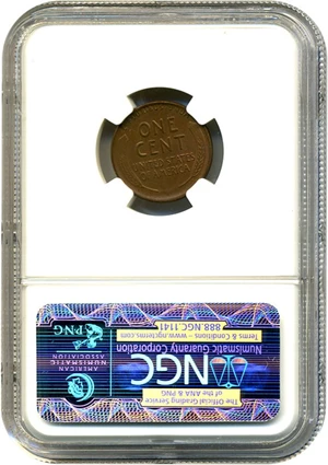 image for: 1914-D 1c NGC MS66 BN