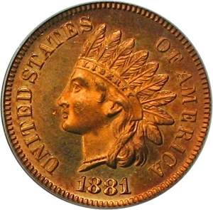 image for: 1881 1c PCGS/CAC Proof 64 RD OGH