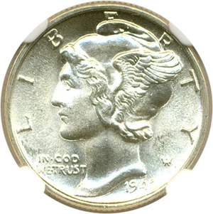 image for: 1942 10c NGC MS67 FB