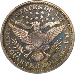 image for: 1899 25c PCGS Proof 64