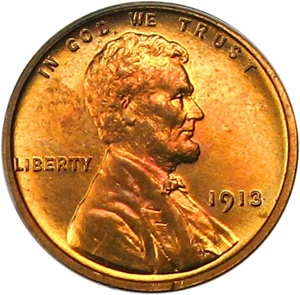 image for: 1913 1c PCGS/CAC Proof 65 RD