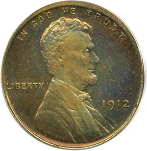 image for: 1912 1c PCGS Proof 64 RB OGH