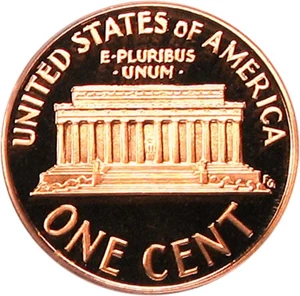 image for: 1990 1c PCGS Proof 69 RD DCameo (No S)