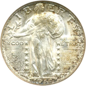 image for: 1930-S 25c NGC MS66