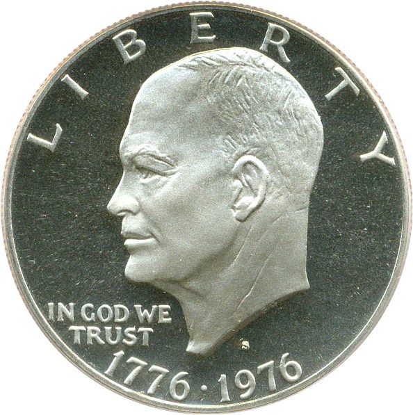 image for: 1976-S $1 PCGS Proof 69 DCameo (Clad, Type 2)