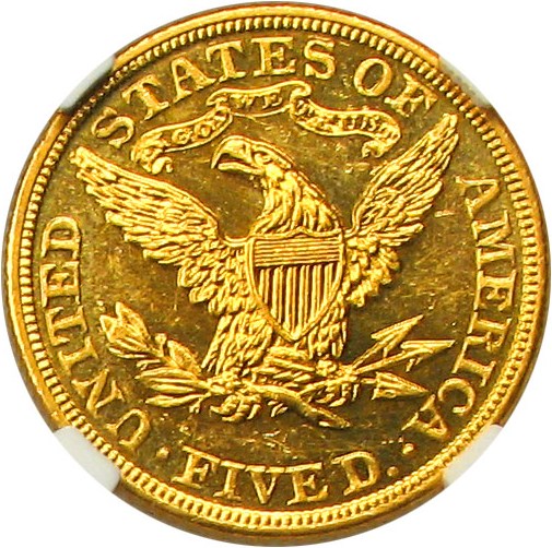 image for: 1903 $5 NGC Proof 63
