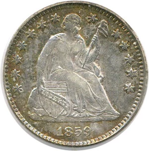 image for: 1859-O H10c PCGS XF40