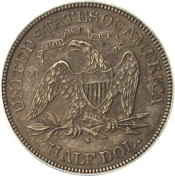 image for: 1878-S 50c PCGS XF40 