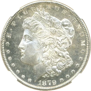 image for: 1879-S $1 NGC/CAC MS66 PL