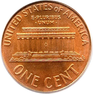 image for: 2001-D 1c PCGS MS68 RD