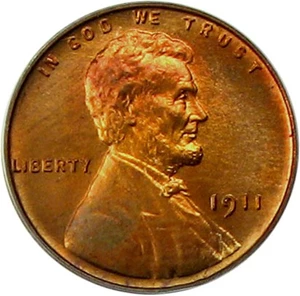 image for: 1911 1c PCGS/CAC Proof 65 RD