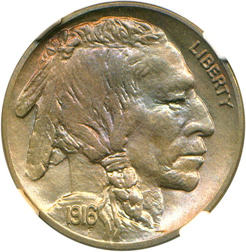 image for: 1916 5c NGC/CAC Proof 66