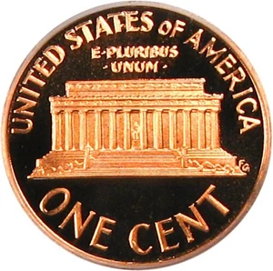 image for: 1989-S 1c PCGS Proof 70 RD DCameo