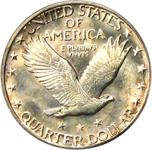 image for: 1927-S 25c PCGS/CAC MS64 FH