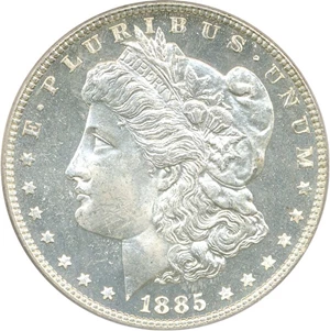 image for: 1885 $1 PCGS MS65 DMPL