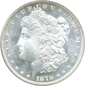 image for: 1879 $1 PCGS MS65 PL