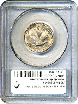 image for: 1927-S 25c PCGS/CAC MS64 FH