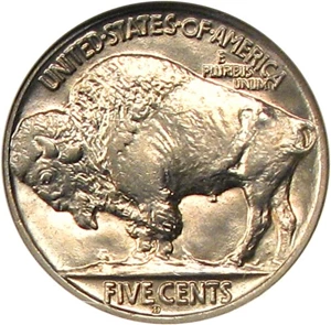 image for: 1917-D 5c NGC MS66