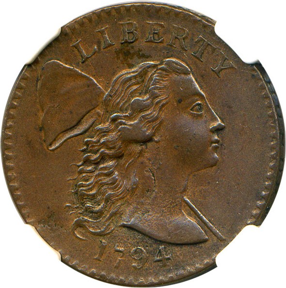 image for: 1794 1c NGC AU53 BN