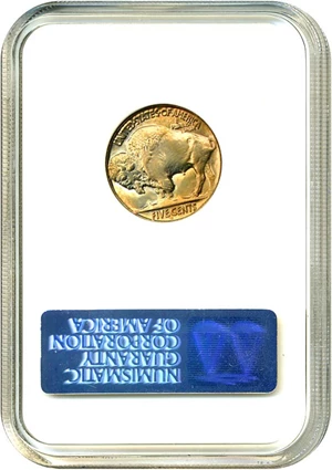 image for: 1918-D 5c NGC/CAC MS66
