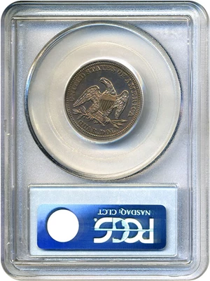 image for: 1858 25c PCGS Proof 64