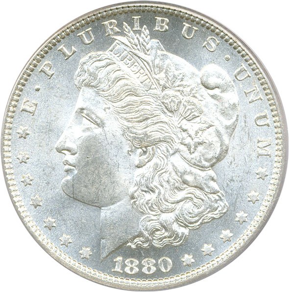 image for: 1880/79-O $1 PCGS MS63