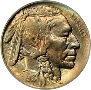 image for: 1913 5c PCGS/CAC Proof 66 (Type 1)