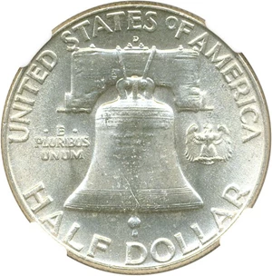 image for: 1963-D 50c NGC MS66