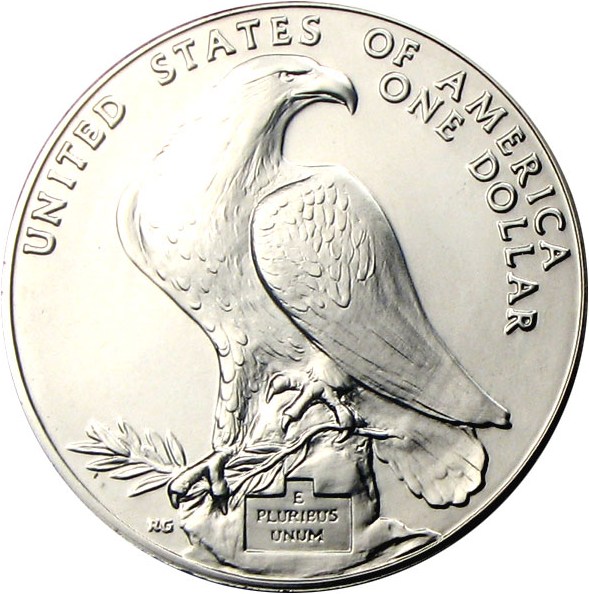 image for: 1984-S $1 PCGS MS70 (Olympic)