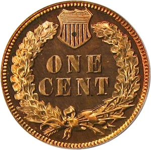 image for: 1904 1c PCGS/CAC Proof 64 RB