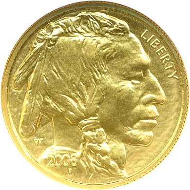 image for: 2008-W $5 NGC MS70 (American Buffalo - Early Releases)