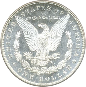 image for: 1891 $1 PCGS/CAC MS63 PL