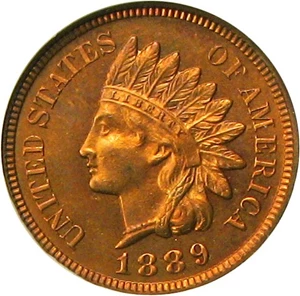 image for: 1889 1c NGC/CAC Proof 65 RB