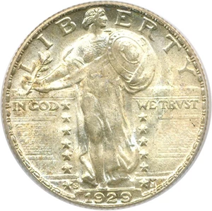 image for: 1929-S 25c PCGS MS66 FH