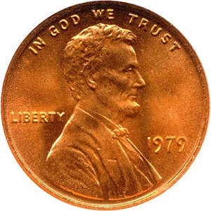 image for: 1979 1c NGC MS68 RD