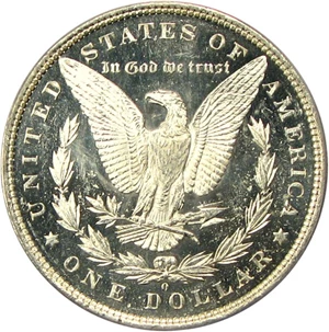 image for: 1881-O $1 PCGS MS65 DMPL
