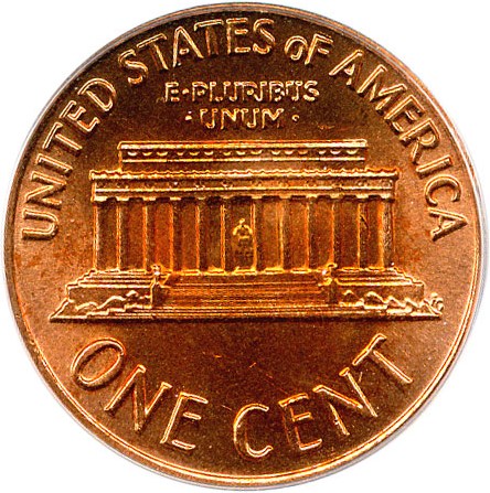 image for: 1972 1c PCGS MS66 RD