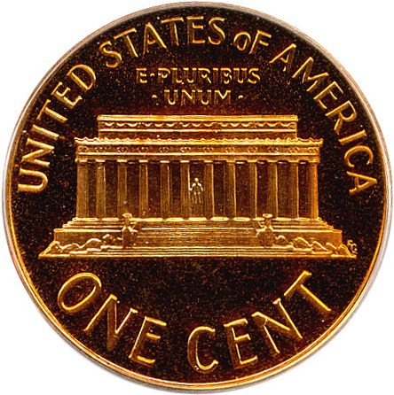 image for: 1968-S 1c PCGS Proof 67 RD DCameo