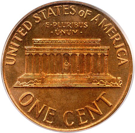 image for: 1973-S 1c PCGS MS66 RD