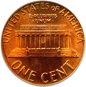 image for: 1984 1c PCGS MS67 RD